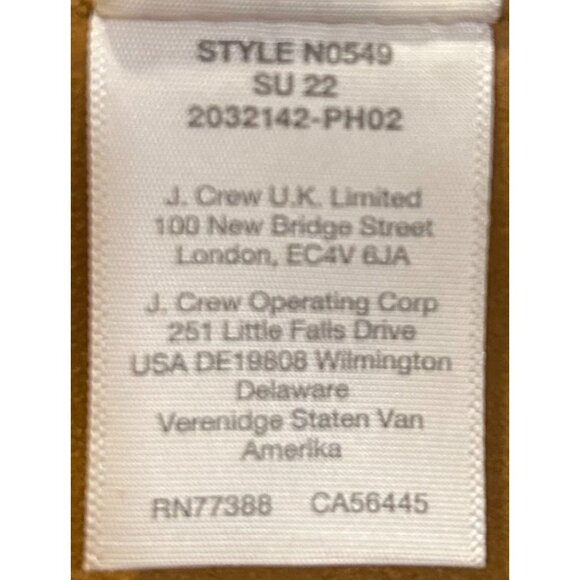 Madewell Leather Transport Tote Bag Cognac Brown w/ Removable Stripe Strap - Picture 5 of 11